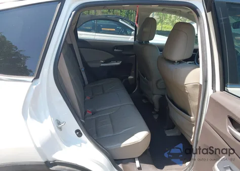 2013 Honda Cr-V Ex-L z USA, uszkodzony, nr VIN 5J6RM3H74DL005103